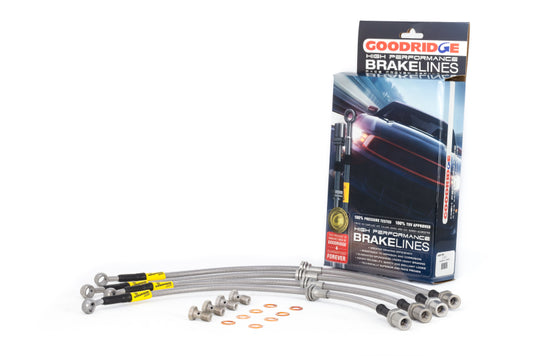 Goodridge 21091 GR G-Stop Brake Line Kits