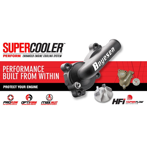 Boyesen WPK-37CL Supercooler Kit - Blue