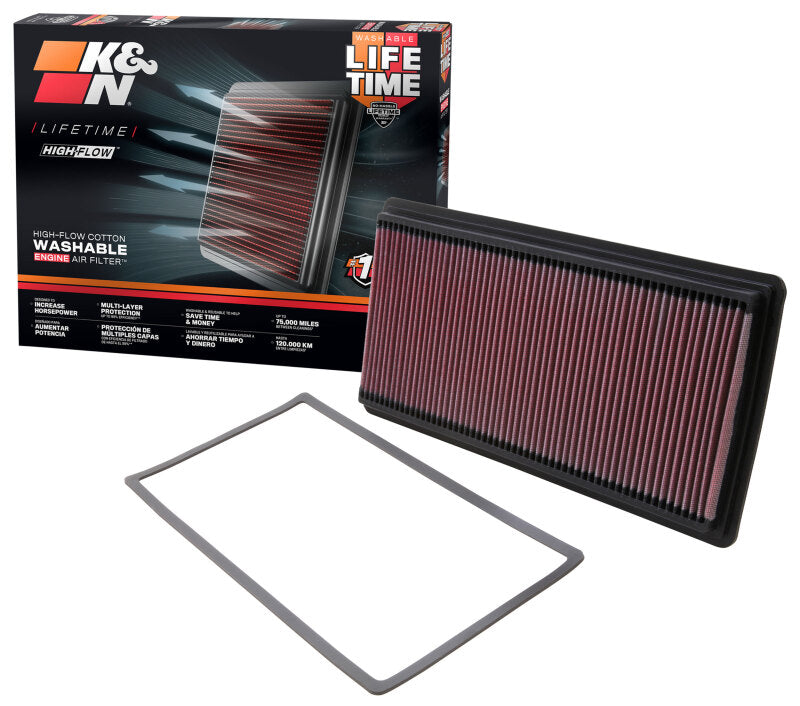 Load image into Gallery viewer, K&amp;N Engineering 33-2118 KN Drop in Air Filters
