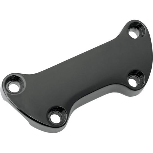 Drag Specialties 0603-0245 Handlebar Clamp - Black - Smooth