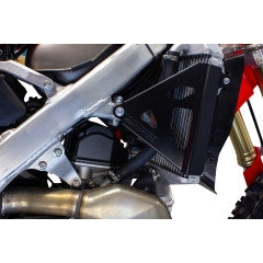 Works Connection 18-B710 Radiator Brace - Black