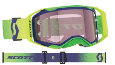 Midnight Purple/Neon Yellow / AMP Rose Lens