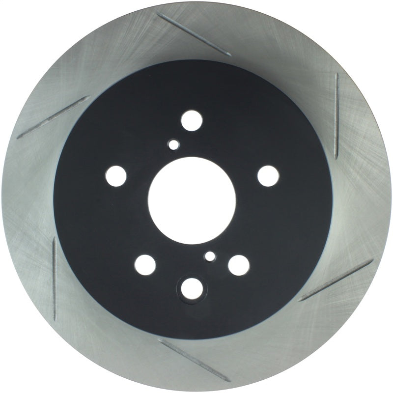 Load image into Gallery viewer, Stoptech 126.44141SL ST Slotted Sport Brake Rotors
