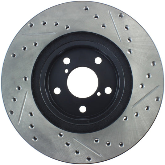 Stoptech 127.47012R ST Slot & Drill Brake Rotors