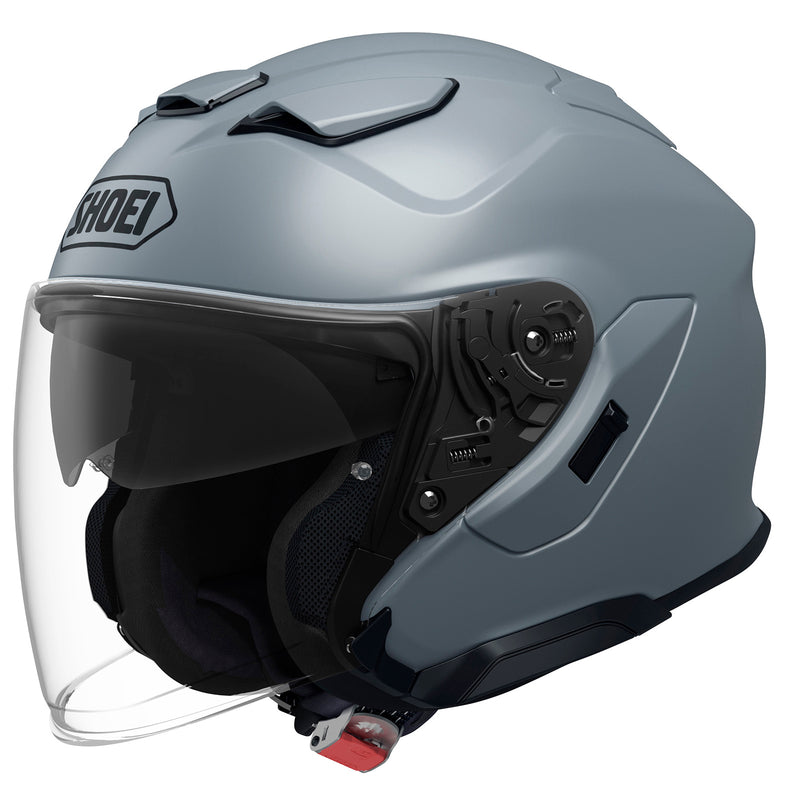 Load image into Gallery viewer, Shoei J-Cruise 3 Solid Helmet (Large, Basalt Gray)
