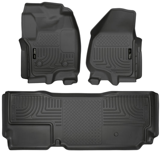 Husky Liners 99721 HL WB - Combo - Black