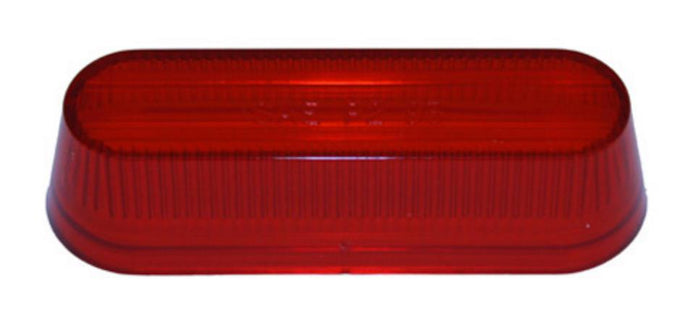 Peterson Manufacturing 136-15R Lens for Oblong Clearance/Side Marker Lights - Red