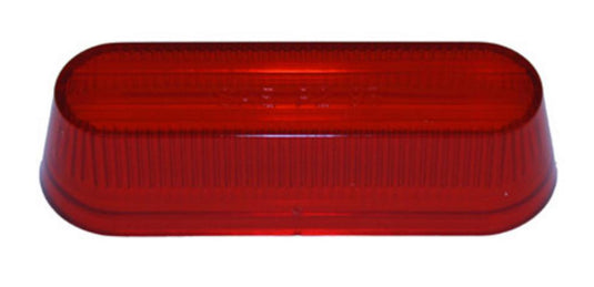 Peterson Manufacturing 136-15R Lens for Oblong Clearance/Side Marker Lights - Red