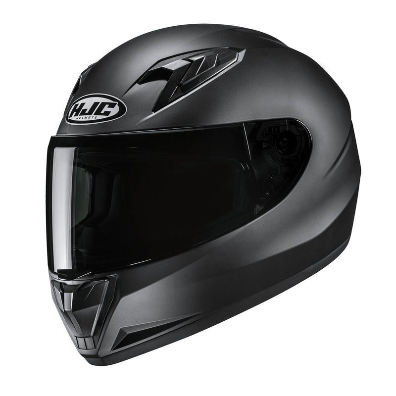 Load image into Gallery viewer, Hjc Y10 Solid Youth Helmet (Small, Semi-Flat Black)
