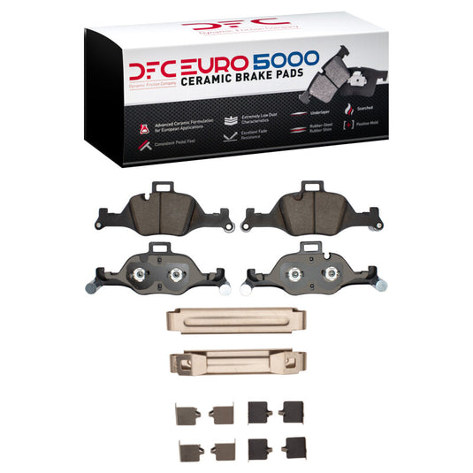 Dfc 1600-2060-01 DFC Euro 5000 Ceramic Brake Pads