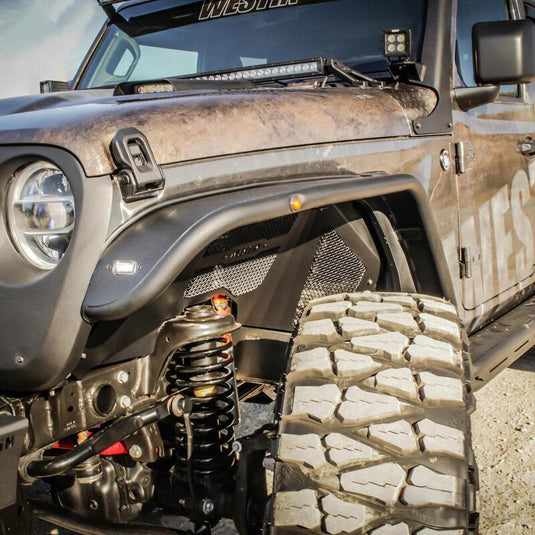 Westin 62-1025 WES Snyper Tube Fenders