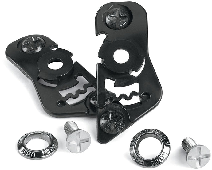 Icon Pivot Kit for Variant Helmet - Black