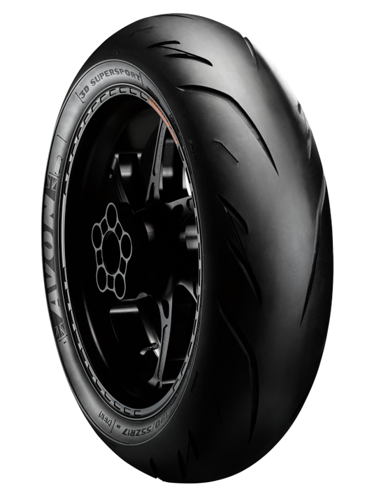 Avon Tyre 640627 AVT 3D Supersport Tires
