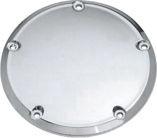 Harddrive 302904 Derby Cover - 5-Hole - Chrome
