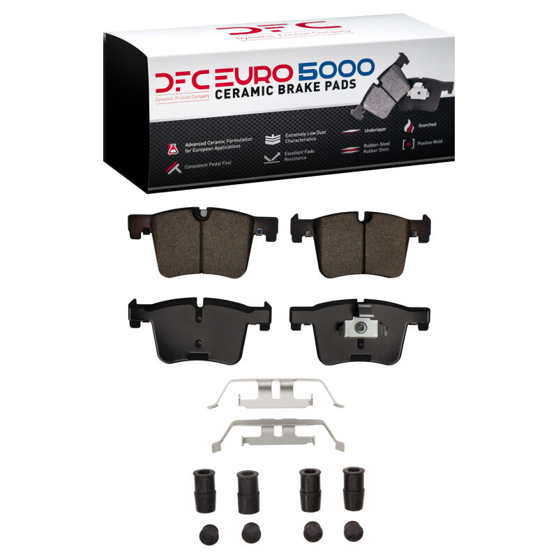 Load image into Gallery viewer, Dfc 1600-1561-01 DFC Euro 5000 Ceramic Brake Pads
