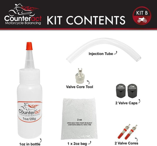 Counteract KIT B CBB Motorcycle Balancing Beads