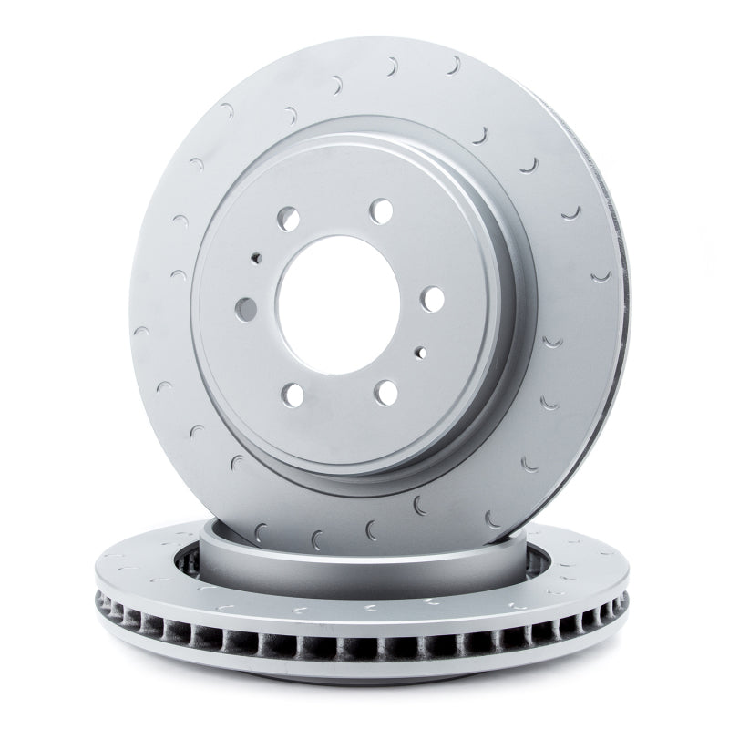 Load image into Gallery viewer, Alcon DKR3430X987C ALC Slotted Brake Rotors
