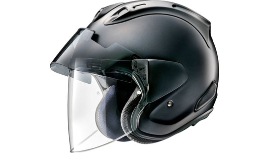 Arai Helmets Ram-X Solid Helmet (X-Large, Black Frost)