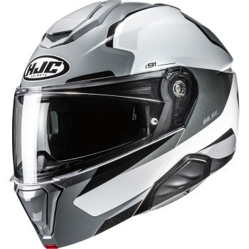 Hjc i91 Felio Helmet (Medium, Black (MC-5))