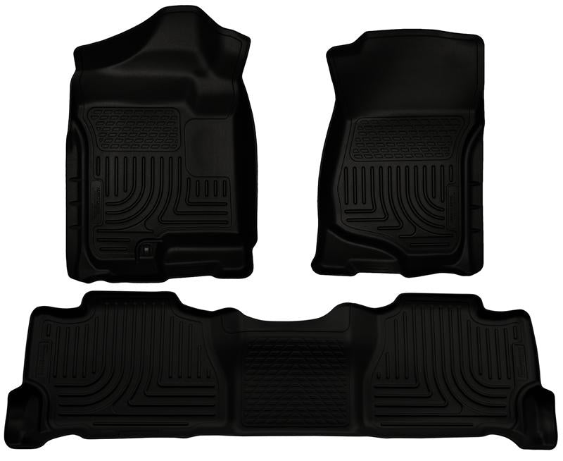 Load image into Gallery viewer, Husky Liners 98251 HL WB - Combo - Black

