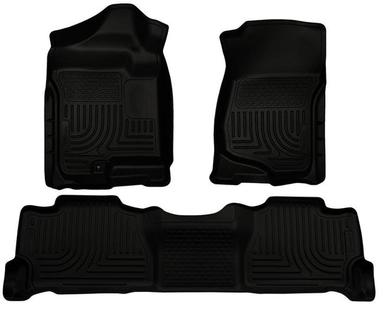 Husky Liners 98251 HL WB - Combo - Black