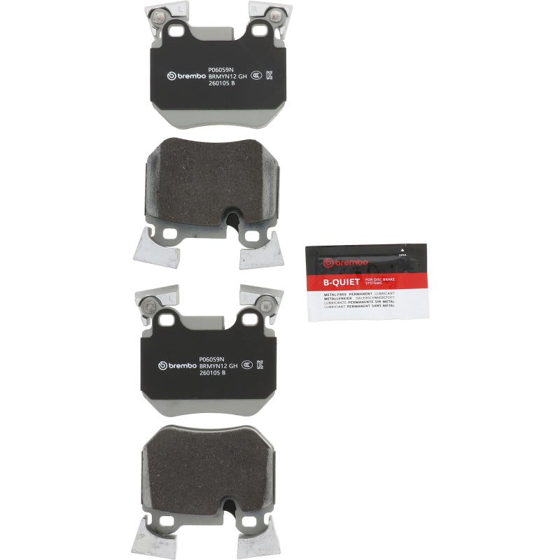 Load image into Gallery viewer, Brembo Oe P06059N BRE Ceramic Pads
