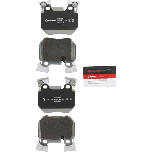 Brembo Oe P06059N BRE Ceramic Pads