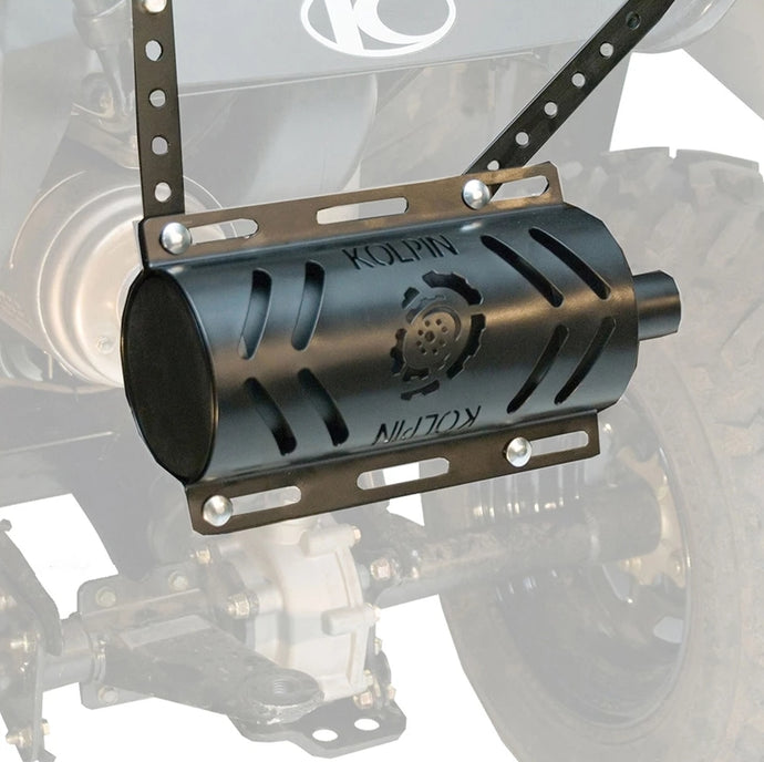 Kolpin 53570 Stealth Exhaust System 2.0 with Heat Shield