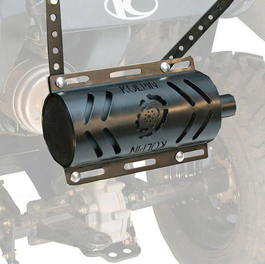 Kolpin 53570 Stealth Exhaust System 2.0 with Heat Shield