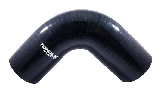 Torque Solution TS-CPLR-90D2BK TQS Silicone Couplers - Black