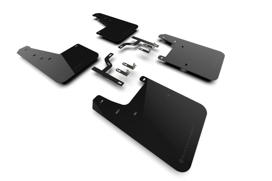 Rally Armor MF88-UR-BLK-MBK RAL UR Blk Flap/Met. Blk Logo