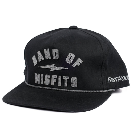 Fasthouse Capone Hat (One Size Fits All, Black)