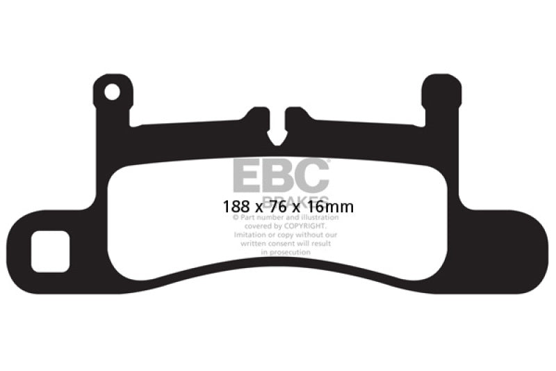 Load image into Gallery viewer, Ebc DP52098NDX EBC Bluestuff Brake Pad Sets
