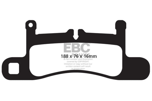 Ebc DP52098NDX EBC Bluestuff Brake Pad Sets