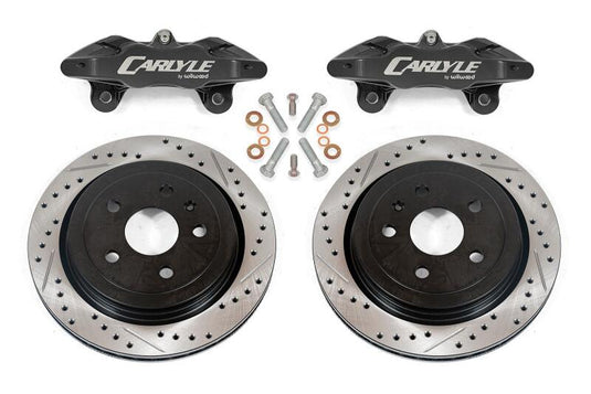 Bmr Suspension DBK572 BMR Brake Kits for Conversions - D&S