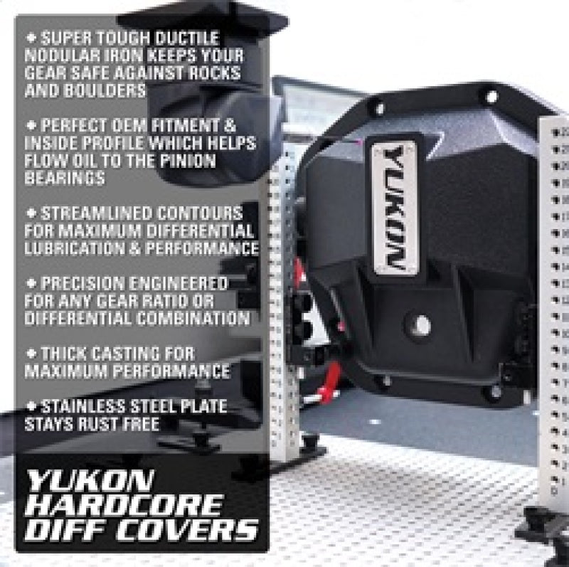 Load image into Gallery viewer, Yukon Gear &amp; Axle YHCC-GM14T-S YUK Covers - Hardcore
