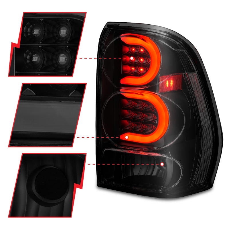 Load image into Gallery viewer, Anzo 311372 ANZ LED Taillights
