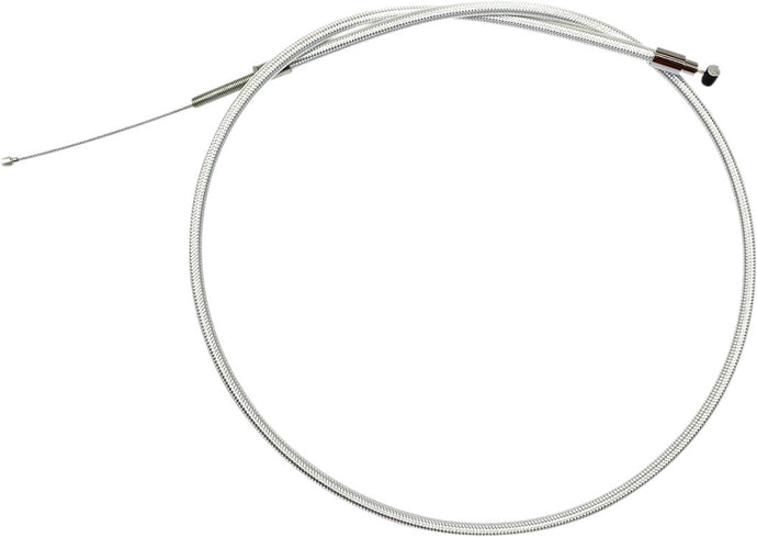 Magnum 32322 Braided Clutch Control Cable - +2in. - Sterling Chromite II