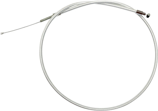 Magnum 32322 Braided Clutch Control Cable - +2in. - Sterling Chromite II