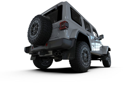 Rally Armor MF124-UR-BLK-MBK RAL UR Blk Flap/Met. Blk Logo