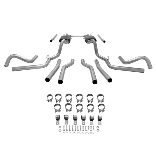 Flowmaster 817654 FLO American Thunder Crossmember-Back Exhaust Systems