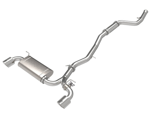 Afe 49-36050-P AFE Exhaust Cat Back