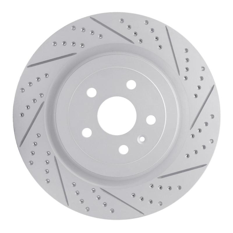 Load image into Gallery viewer, R1 Concepts 830-47039L DFC Geoperf Rotors - Drill &amp; Slot
