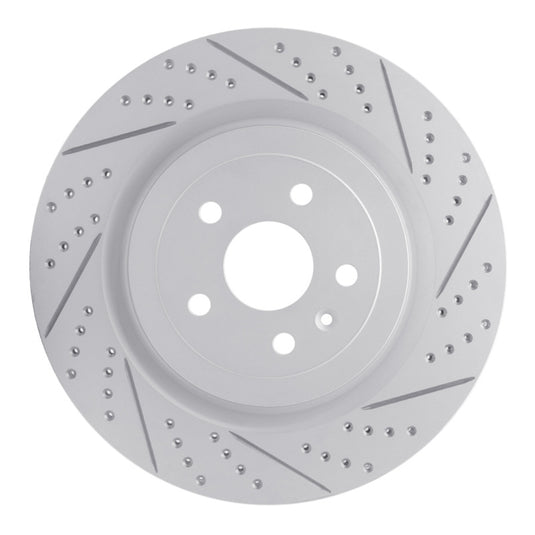 R1 Concepts 830-47039L DFC Geoperf Rotors - Drill & Slot