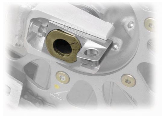 T.M. Designworks DBF-KTM Axle Block and Flag Holder