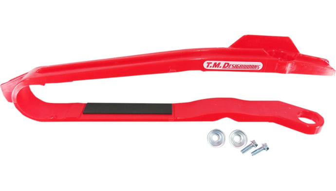 T.M. Designworks DCS-BT2-RD Dirt Cross Front Chain Slider - Red