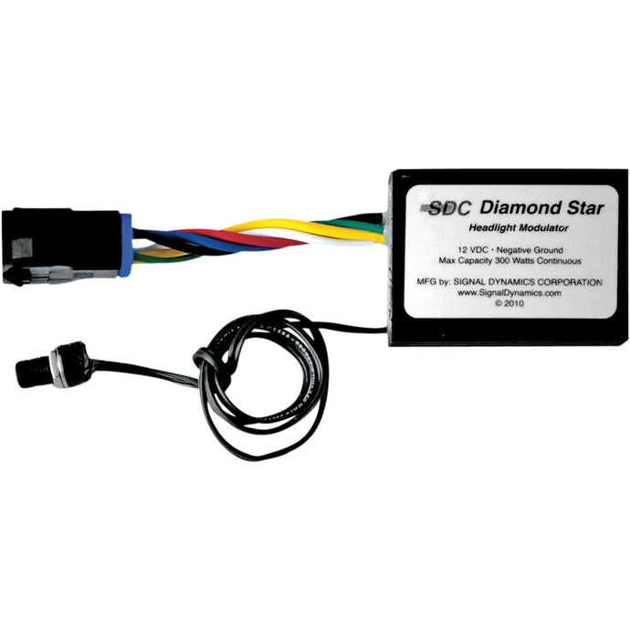 Signal Dynamics 01015 Plug and Play Diamond Star Headlight Modulator