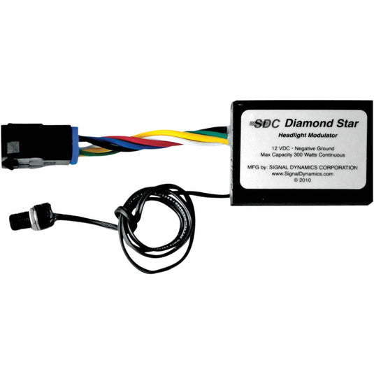Signal Dynamics 01015 Plug and Play Diamond Star Headlight Modulator