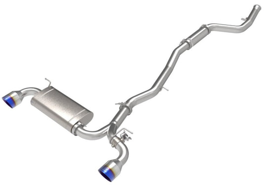 Afe 49-36050-L AFE Exhaust Cat Back