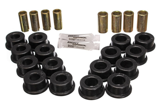 Energy Suspension 3.3145G ES Cntrl Arm Bushings - Black